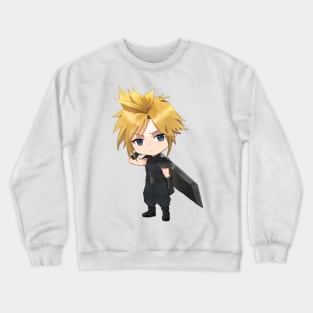 Final Fantasy 7 Remake - Cloud Strife Crewneck Sweatshirt